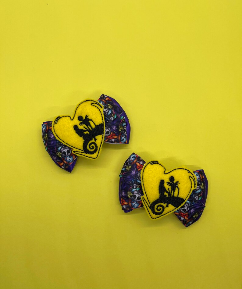 Mini Inspired Hair Bow