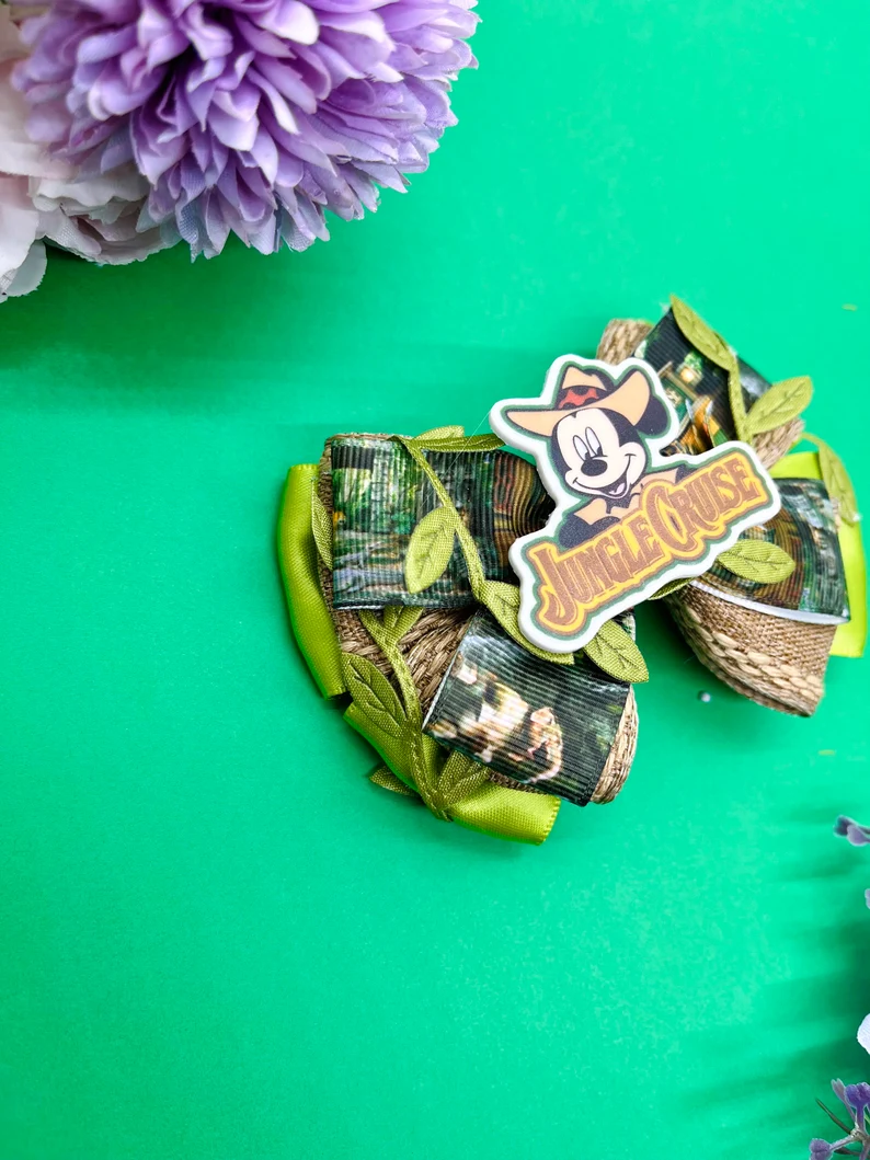 Park Inspired Hair Bow