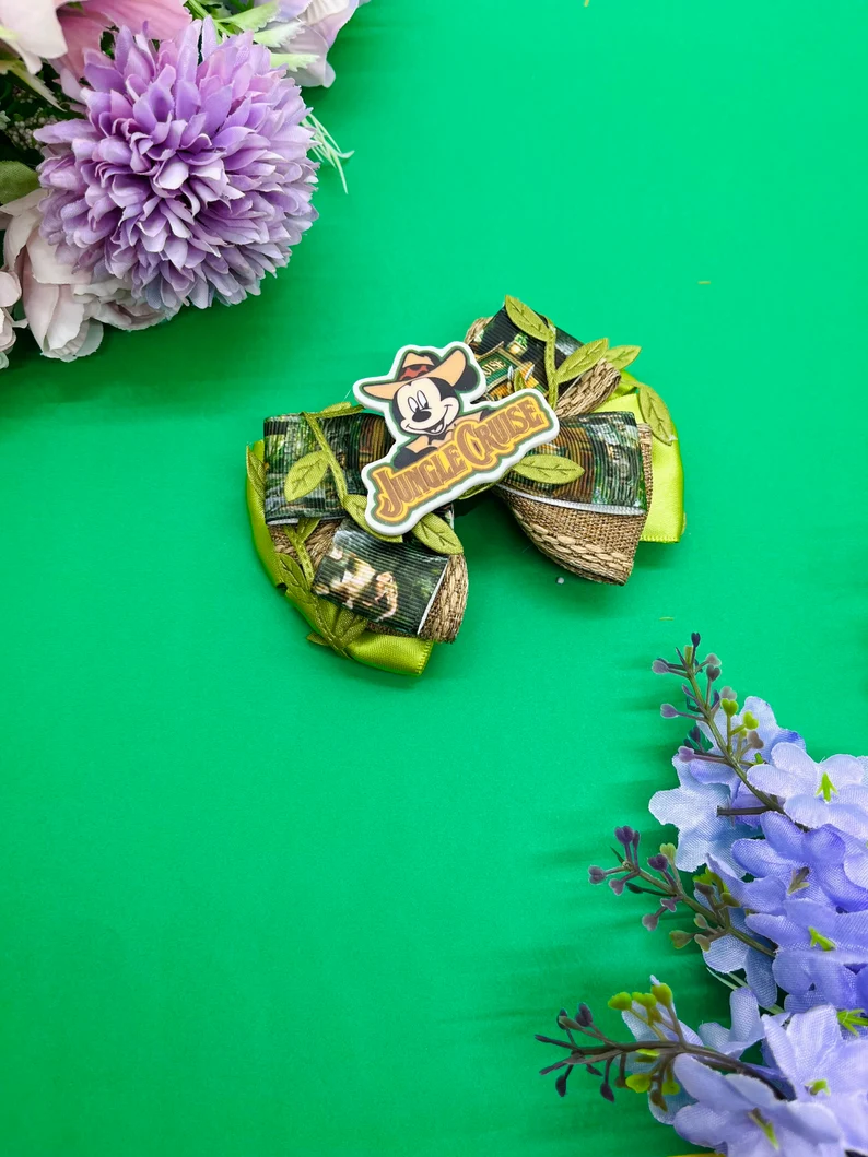Park Inspired Hair Bow
