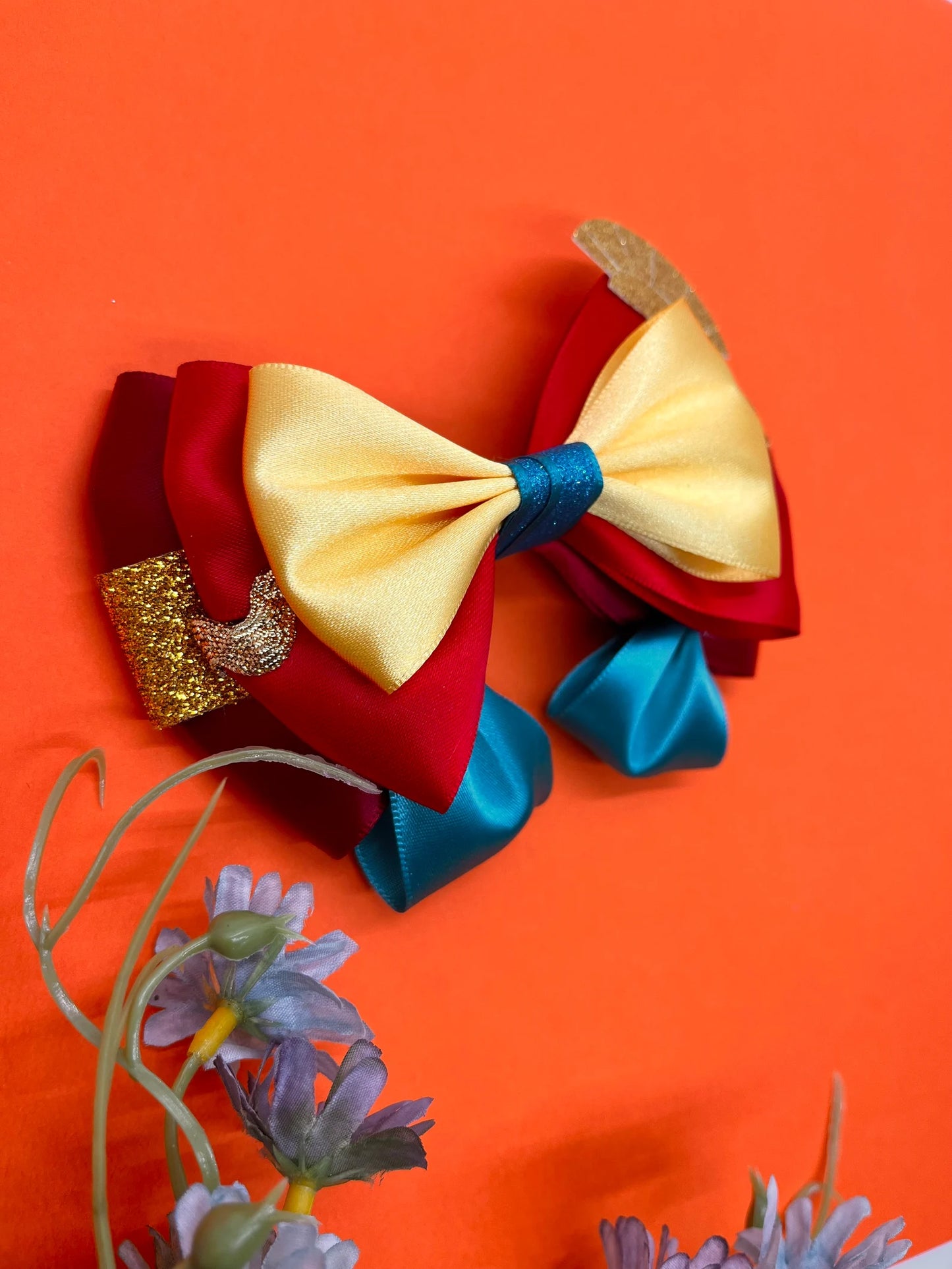 Inspired Hair Bow