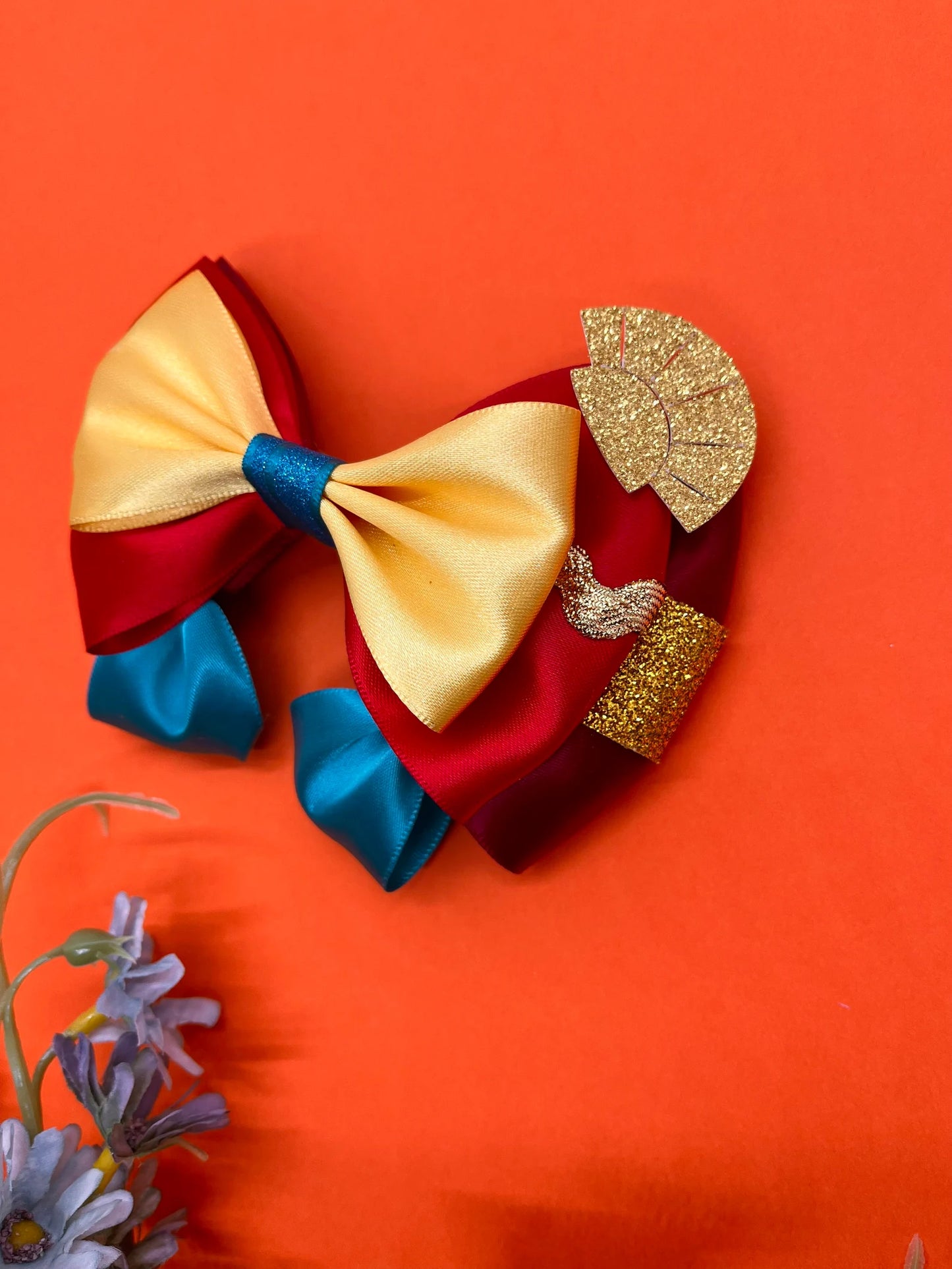 Inspired Hair Bow