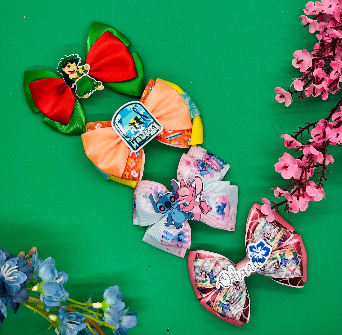 Inspired Hair Bows