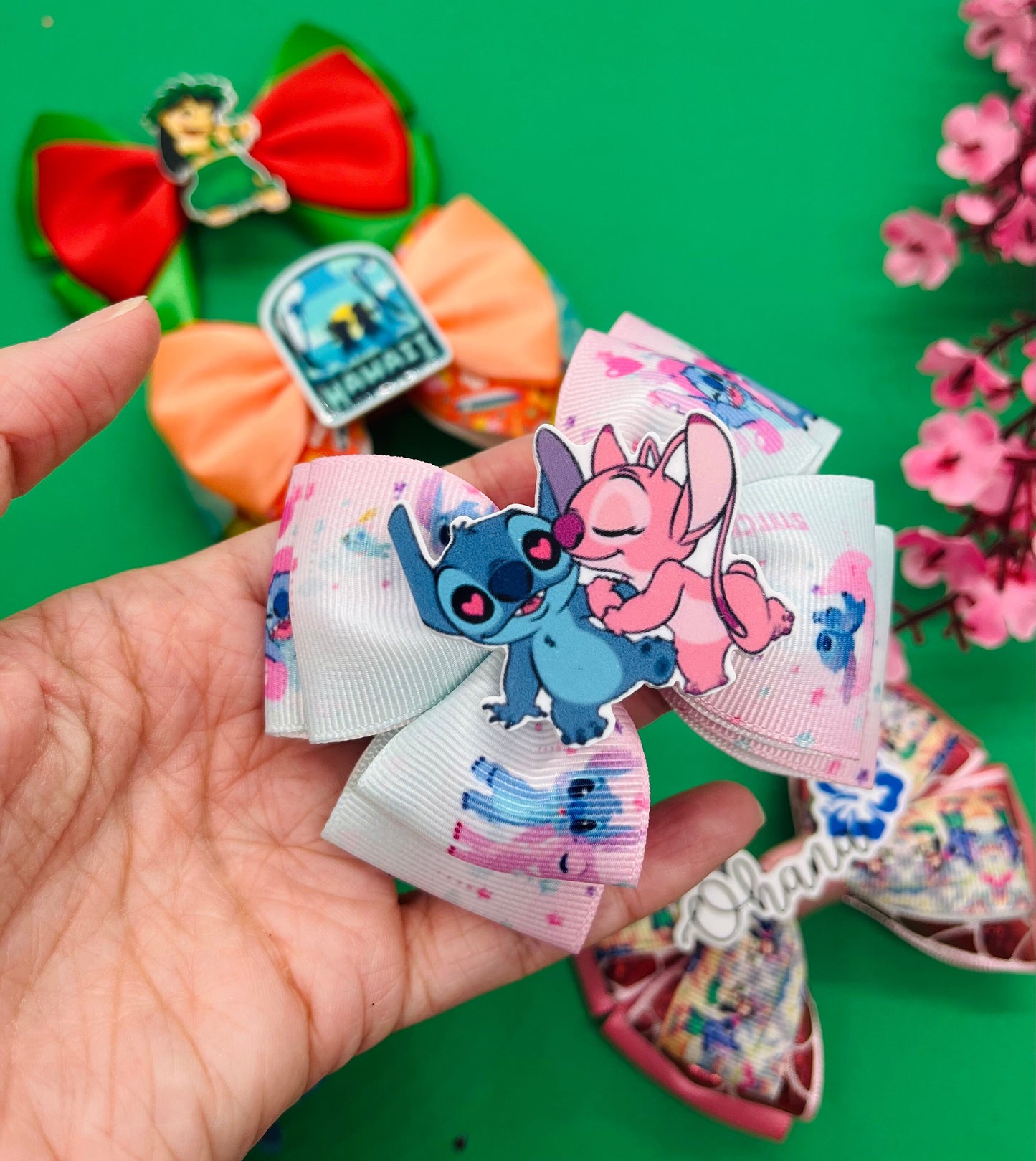 Inspired Hair Bows