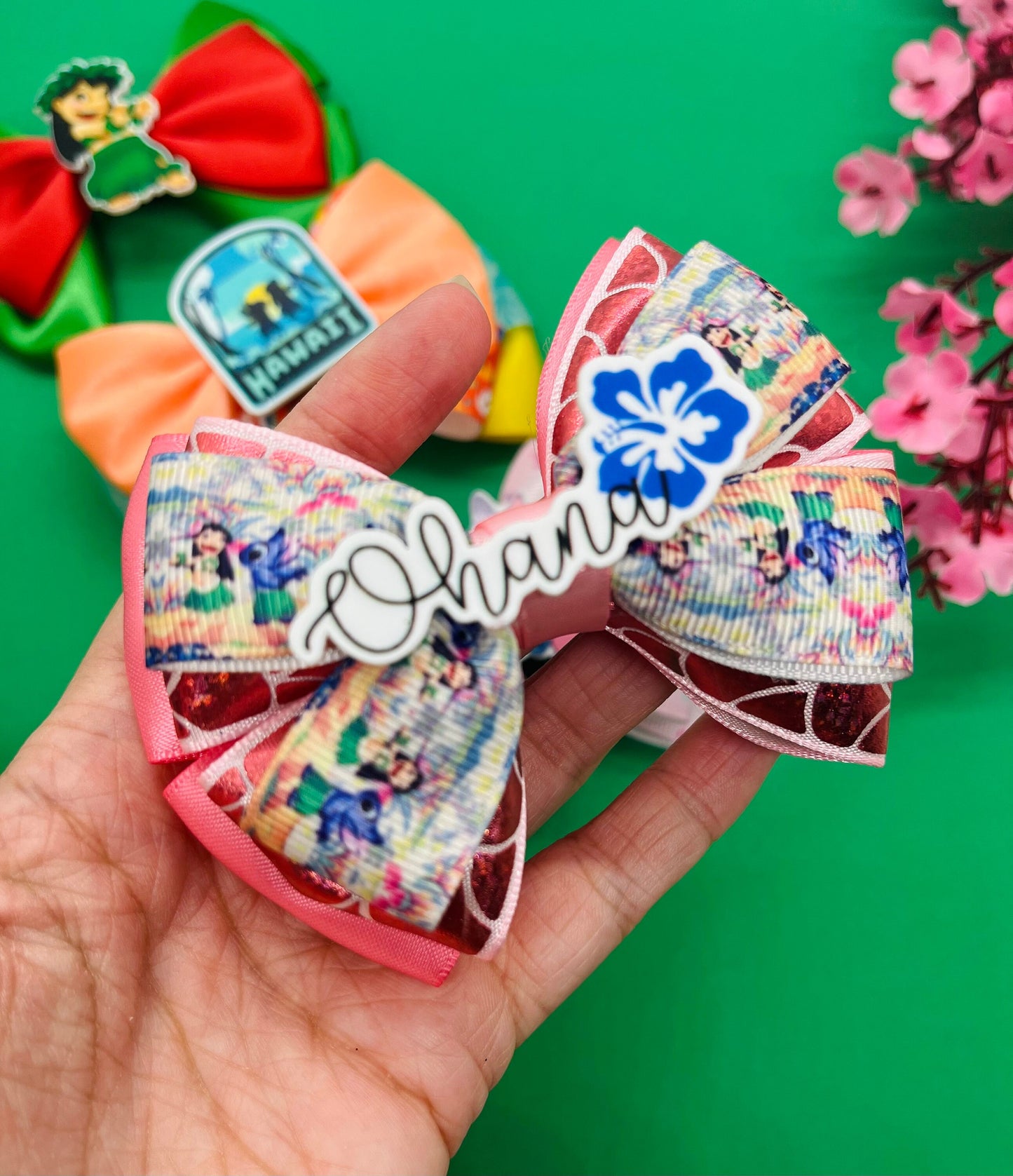 Inspired Hair Bows