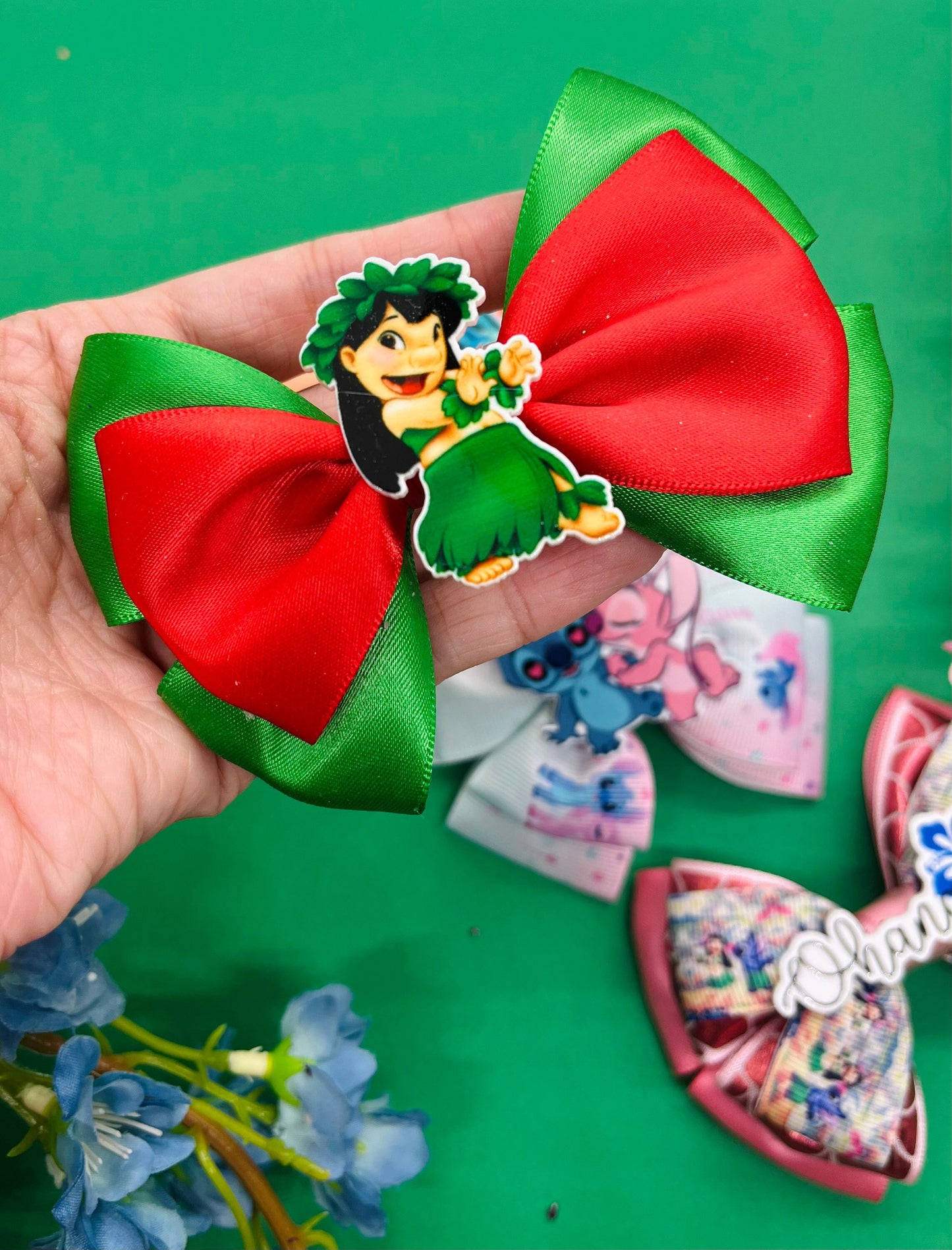Inspired Hair Bows