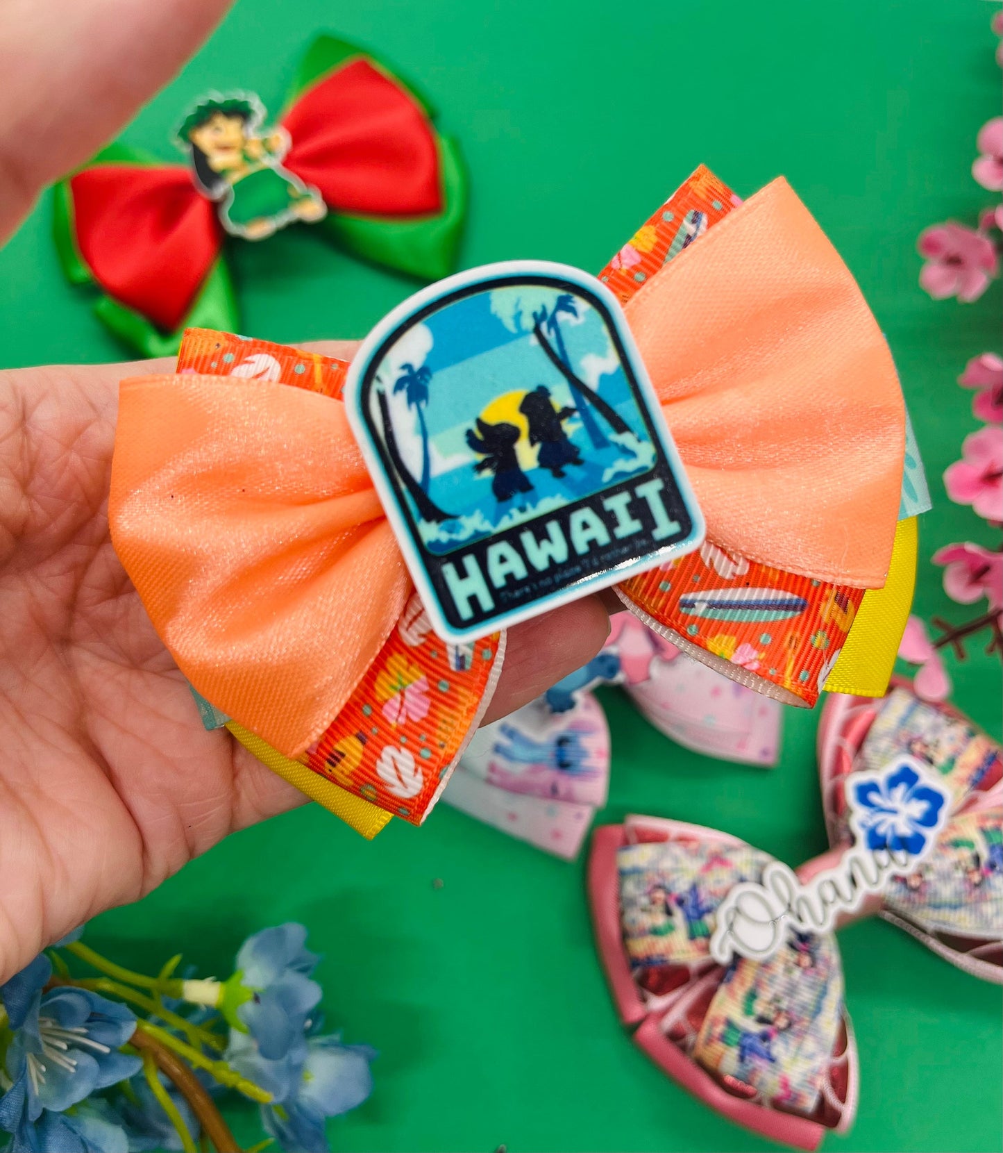 Inspired Hair Bows