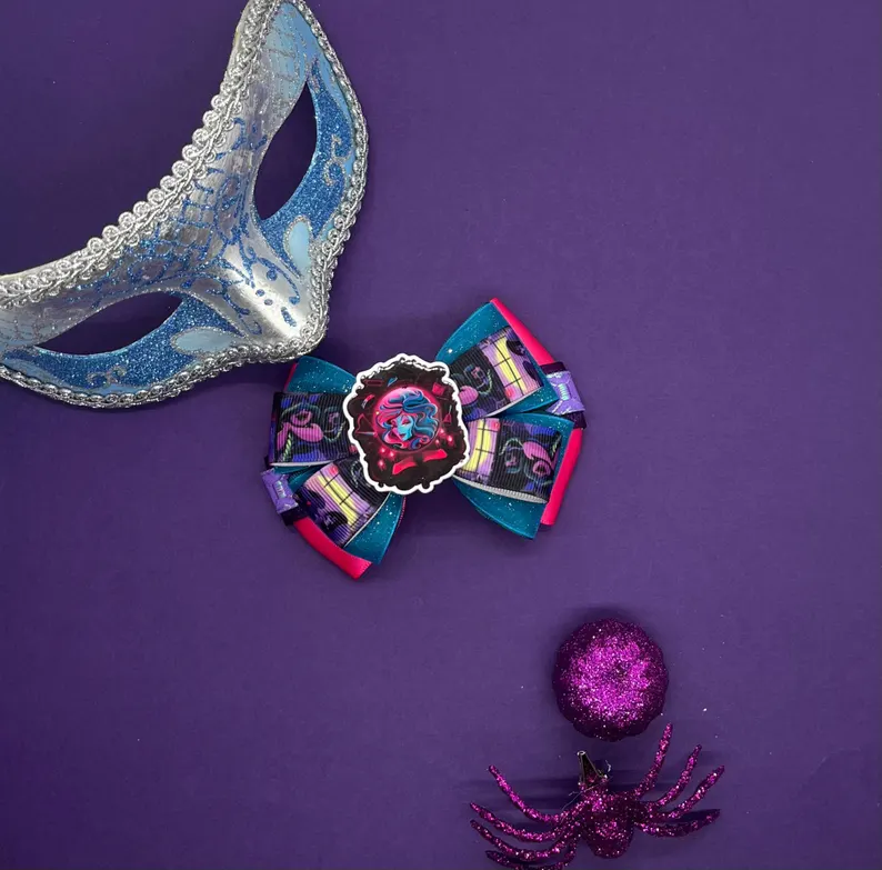 Park Inspired Hair Bow