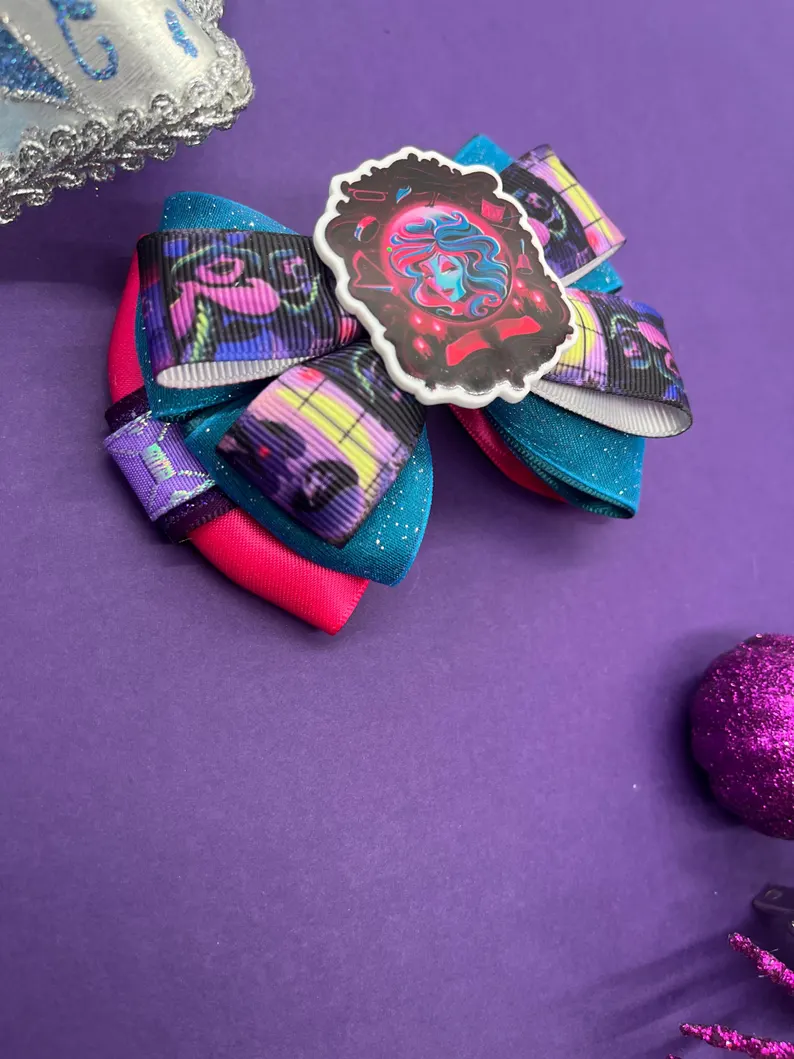 Park Inspired Hair Bow