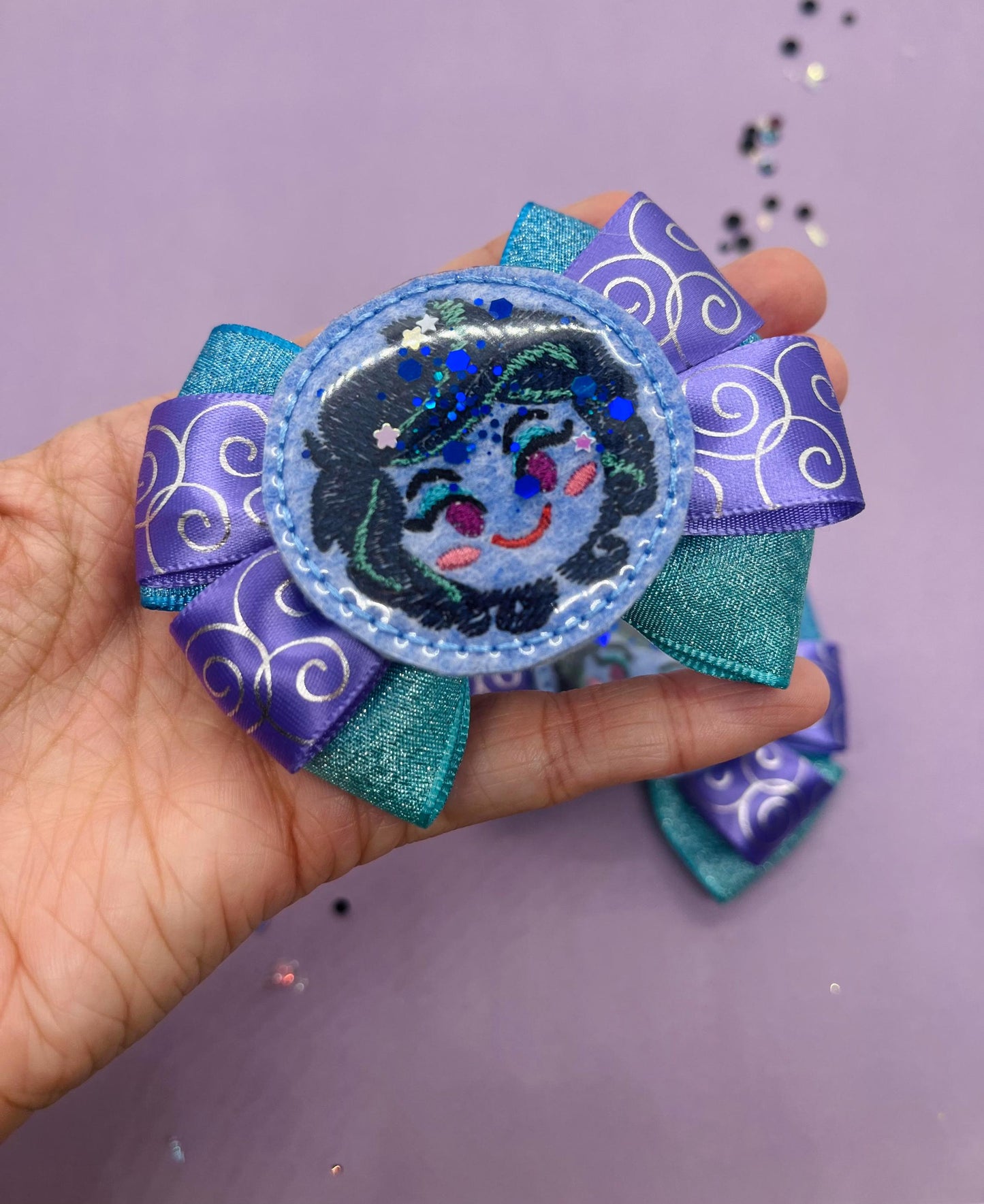 Mini Inspired Hair Bow