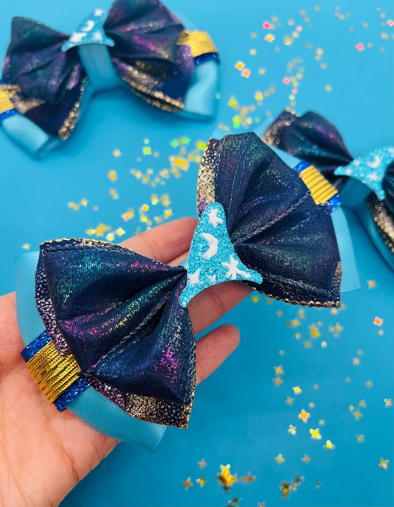 Park Inspired Hair Bow