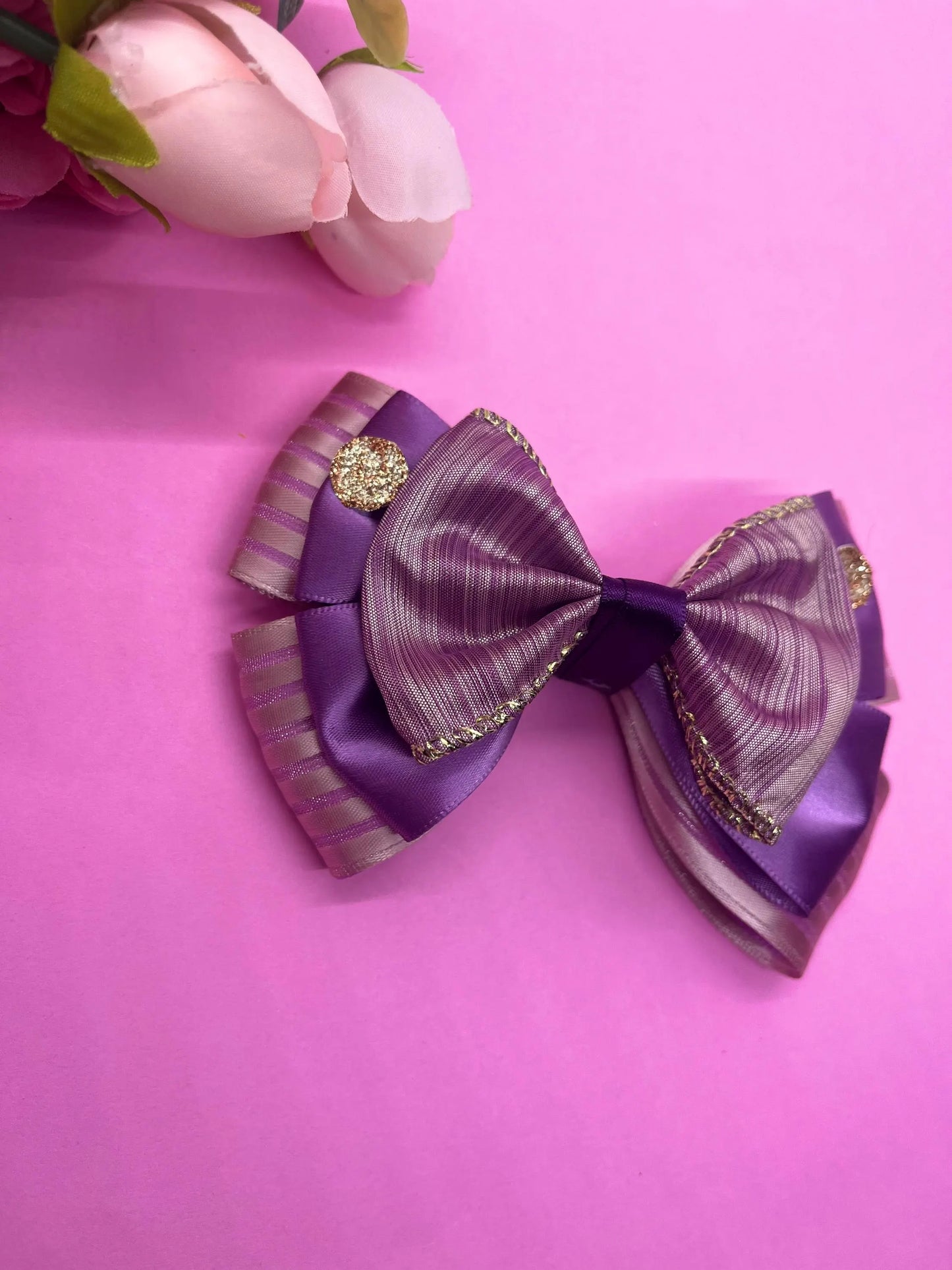 Inspired Hair Bow