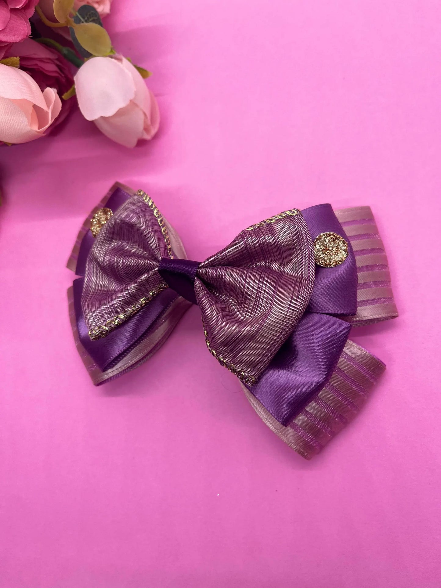 Inspired Hair Bow