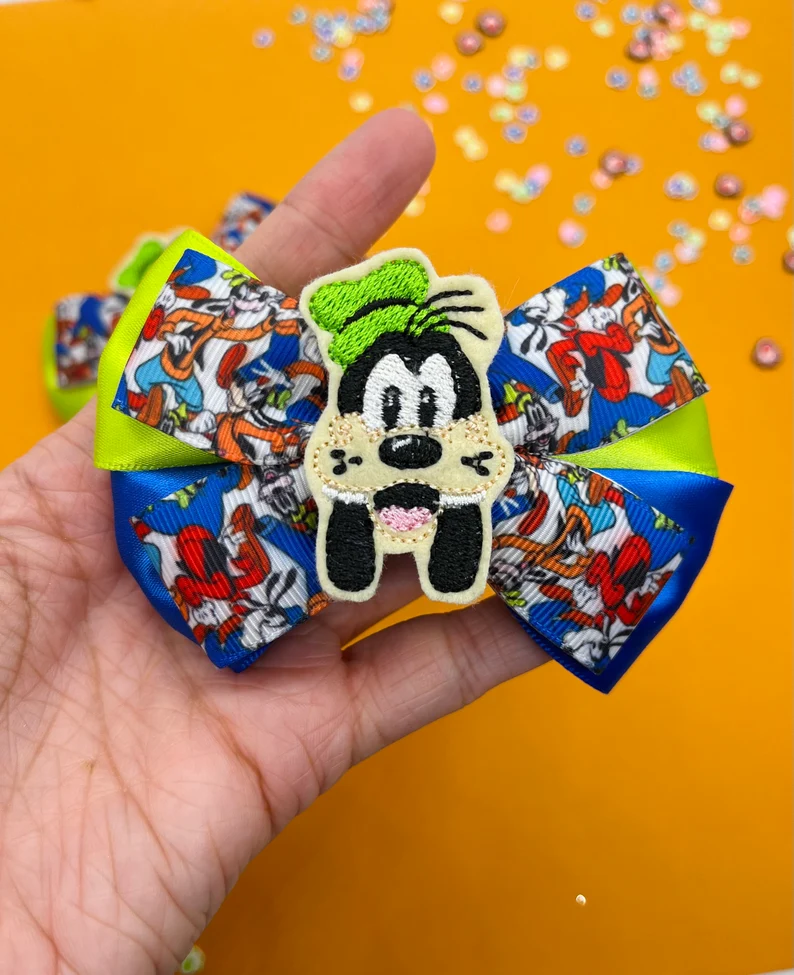 Mini Inspired Hair Bow