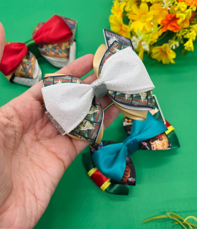 Park Inspired Hair Bows