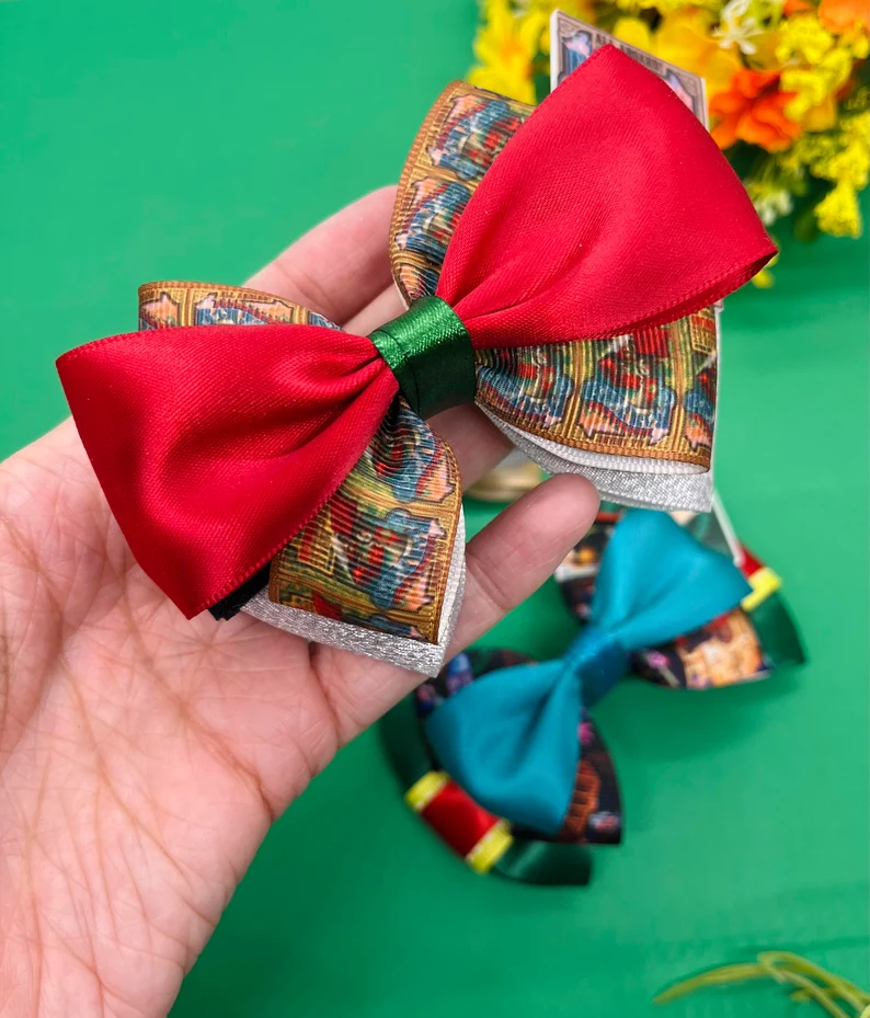 Park Inspired Hair Bows