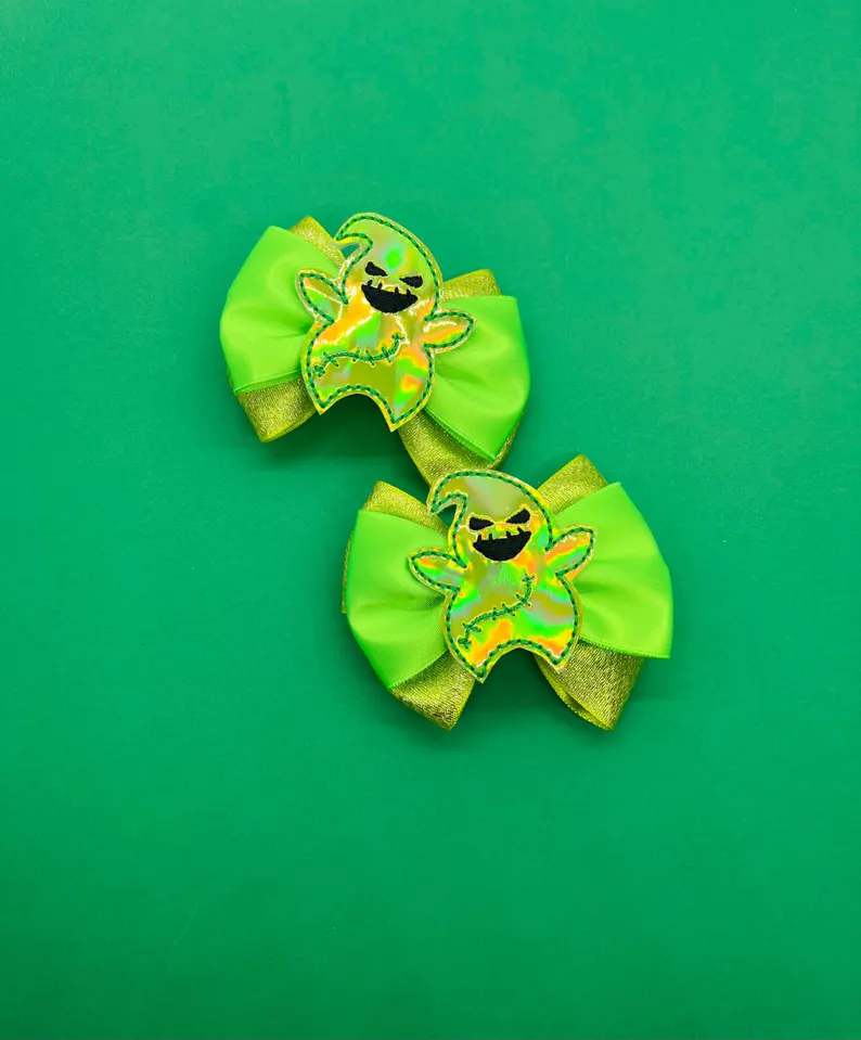 Mini Inspired Hair Bow