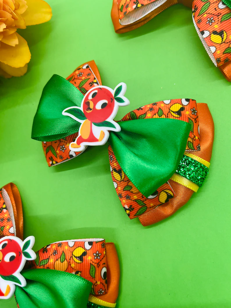 Park Inspired Hair Bow