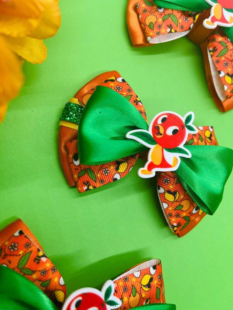 Park Inspired Hair Bow