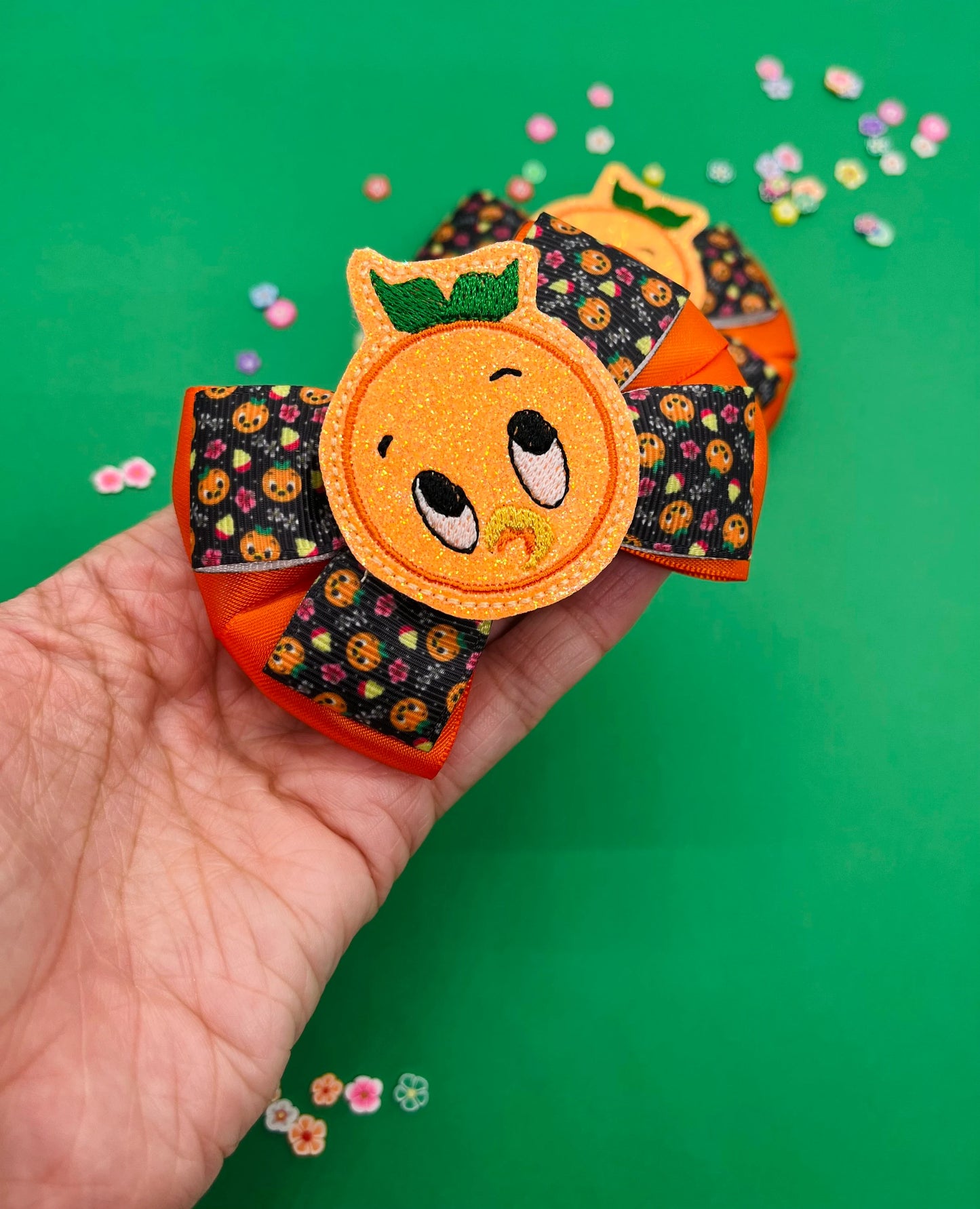 Mini Inspired Hair Bow