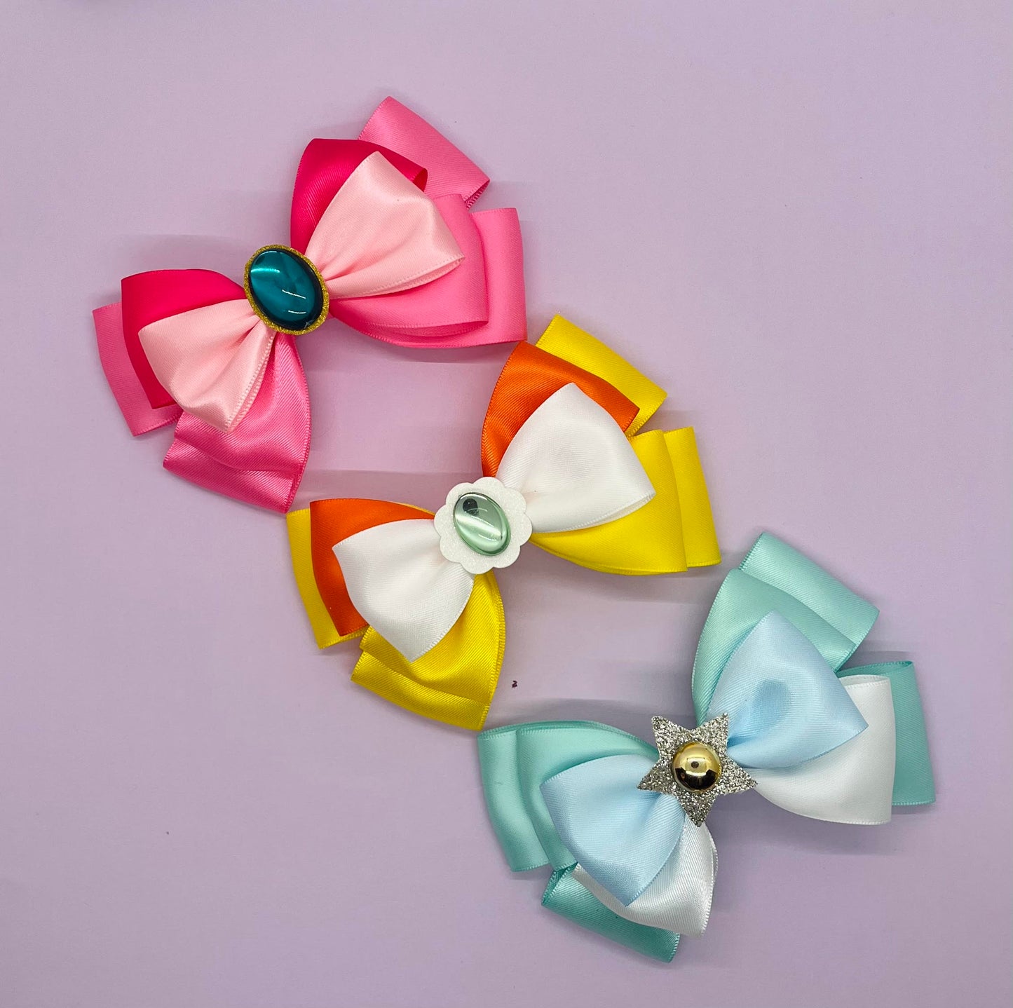 Gamer Princess Inspired Hair Bows
