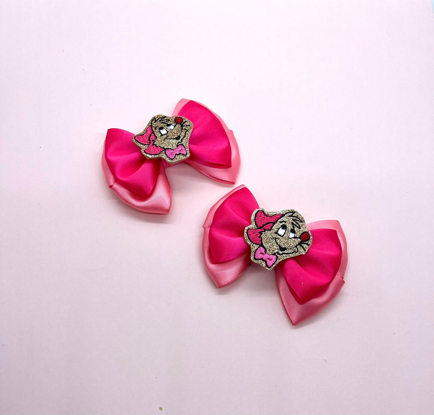 Mini Mouse Inspired Bow