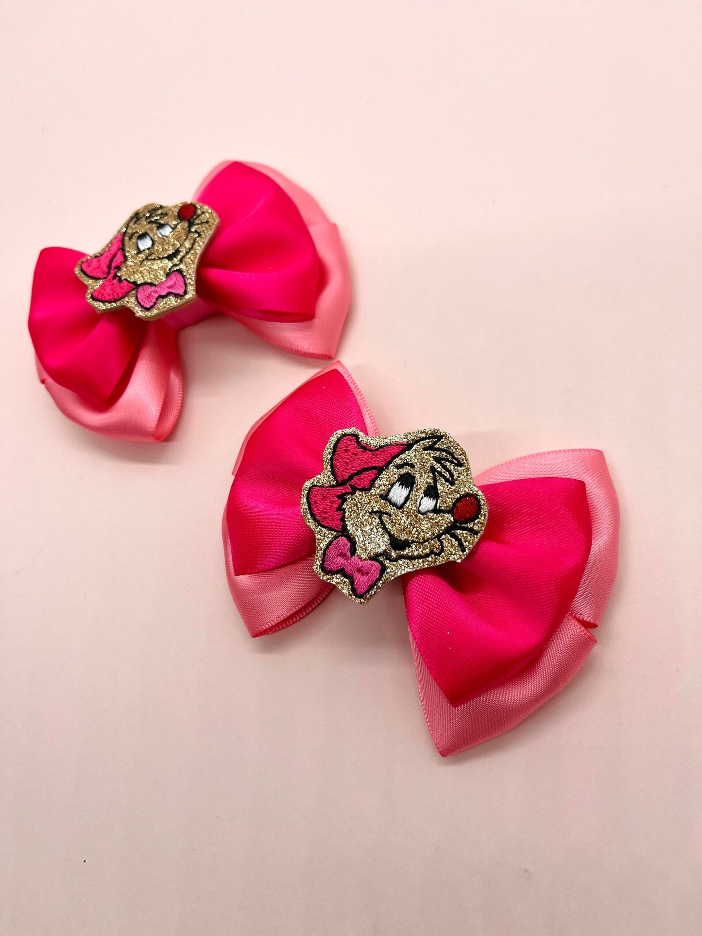 Mini Mouse Inspired Bow