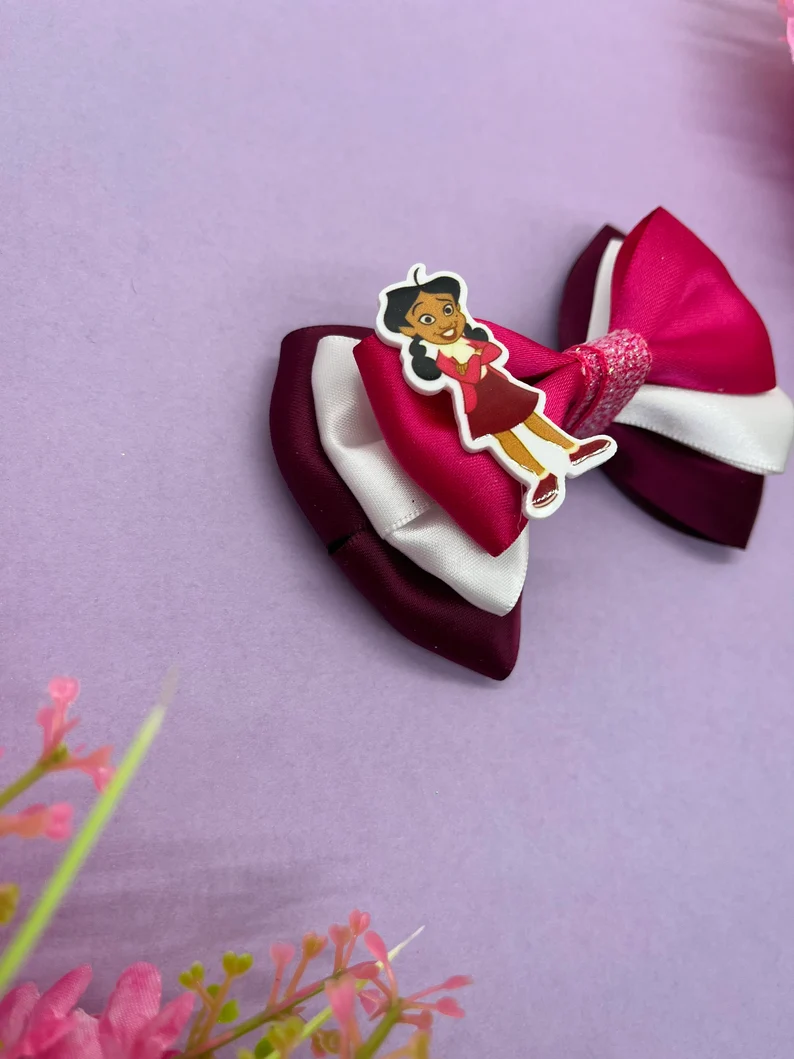 Inspired Hair Bow