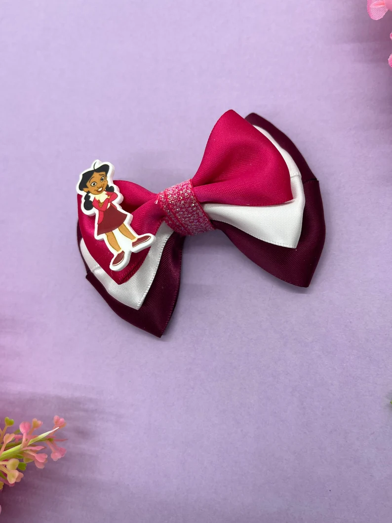 Inspired Hair Bow
