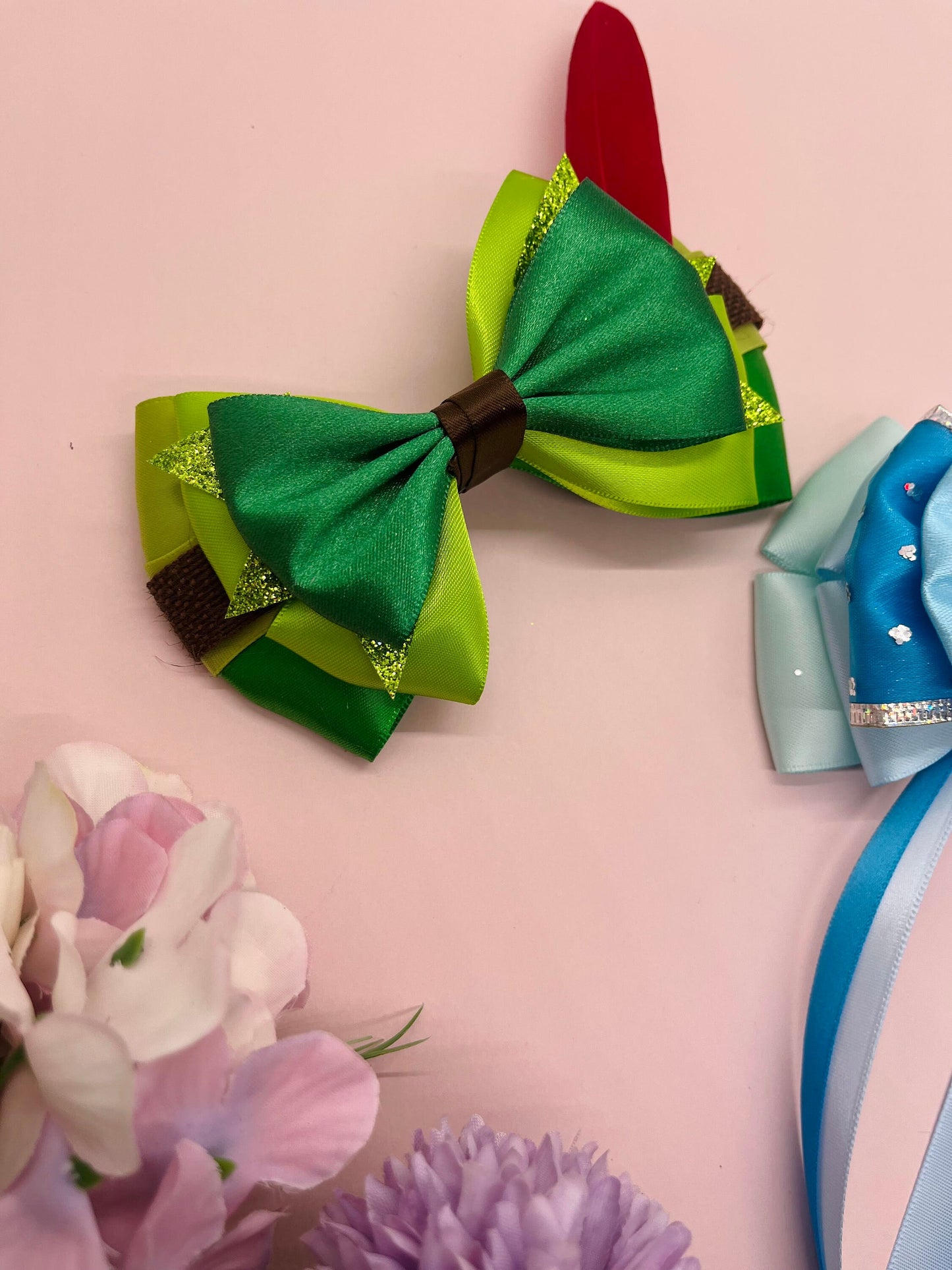 Inspired Hair Bows