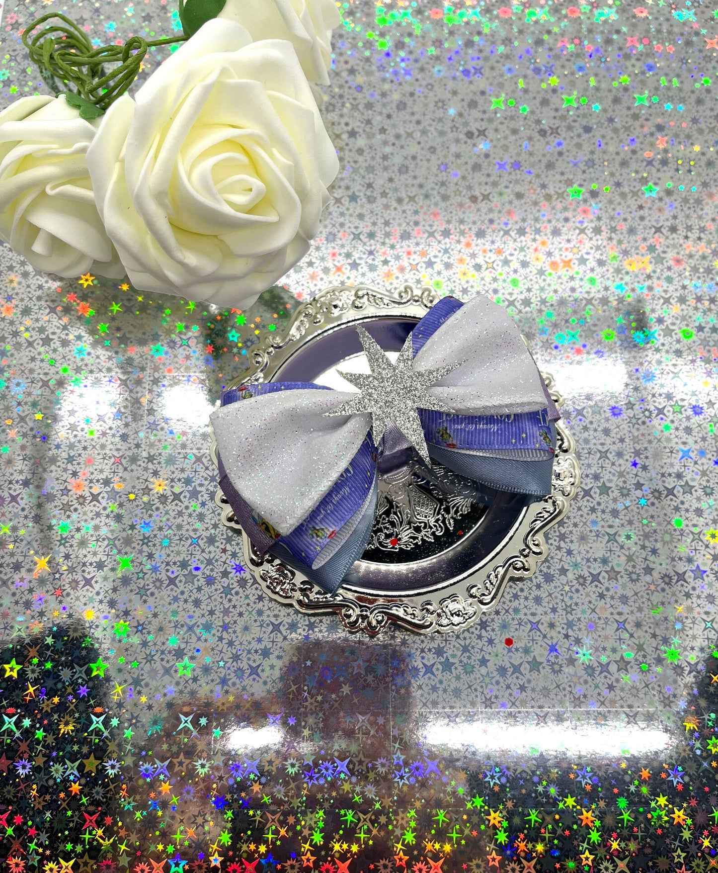 Inspired Hair Bow
