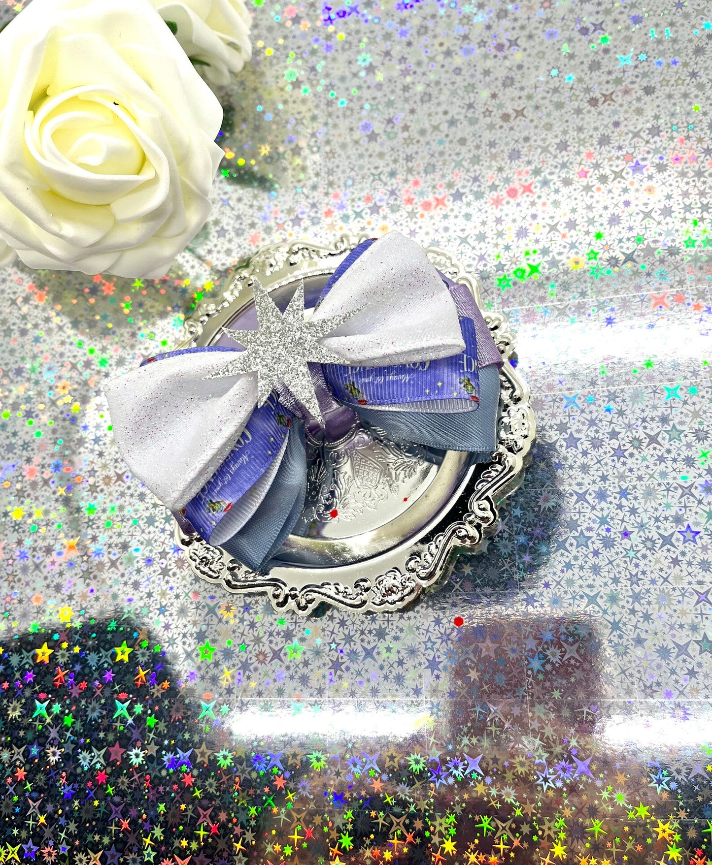 Inspired Hair Bow
