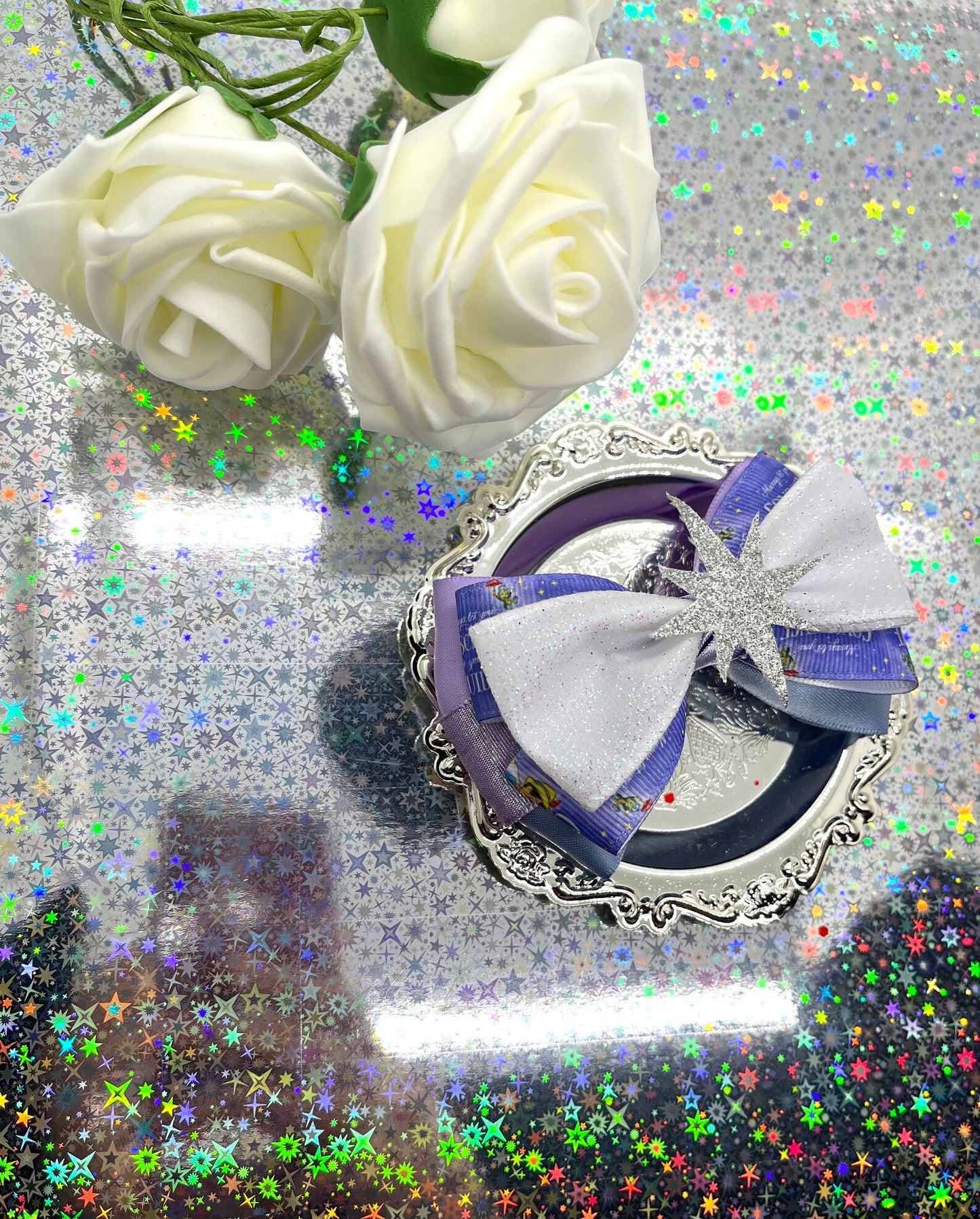 Inspired Hair Bow