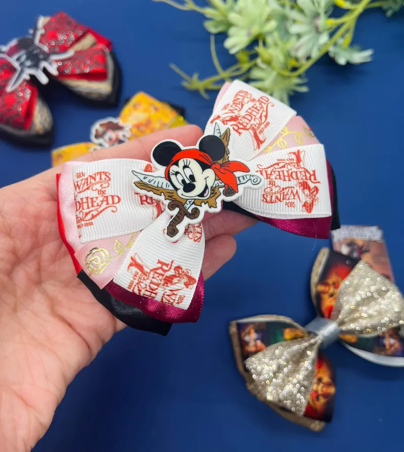 Park Inspired Hair Bow