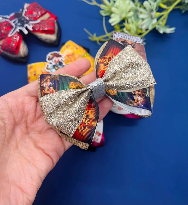 Park Inspired Hair Bow