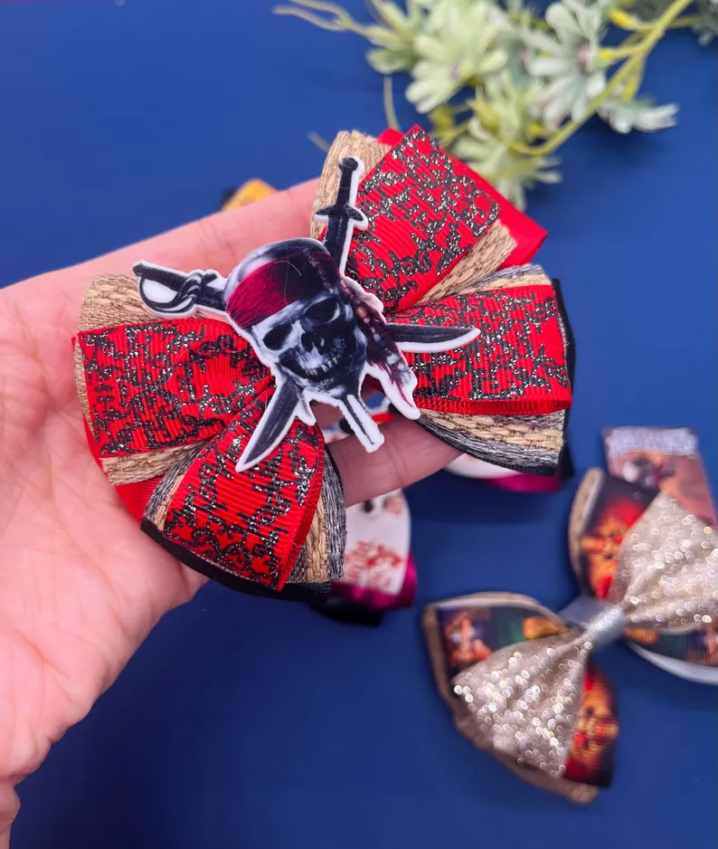 Park Inspired Hair Bow