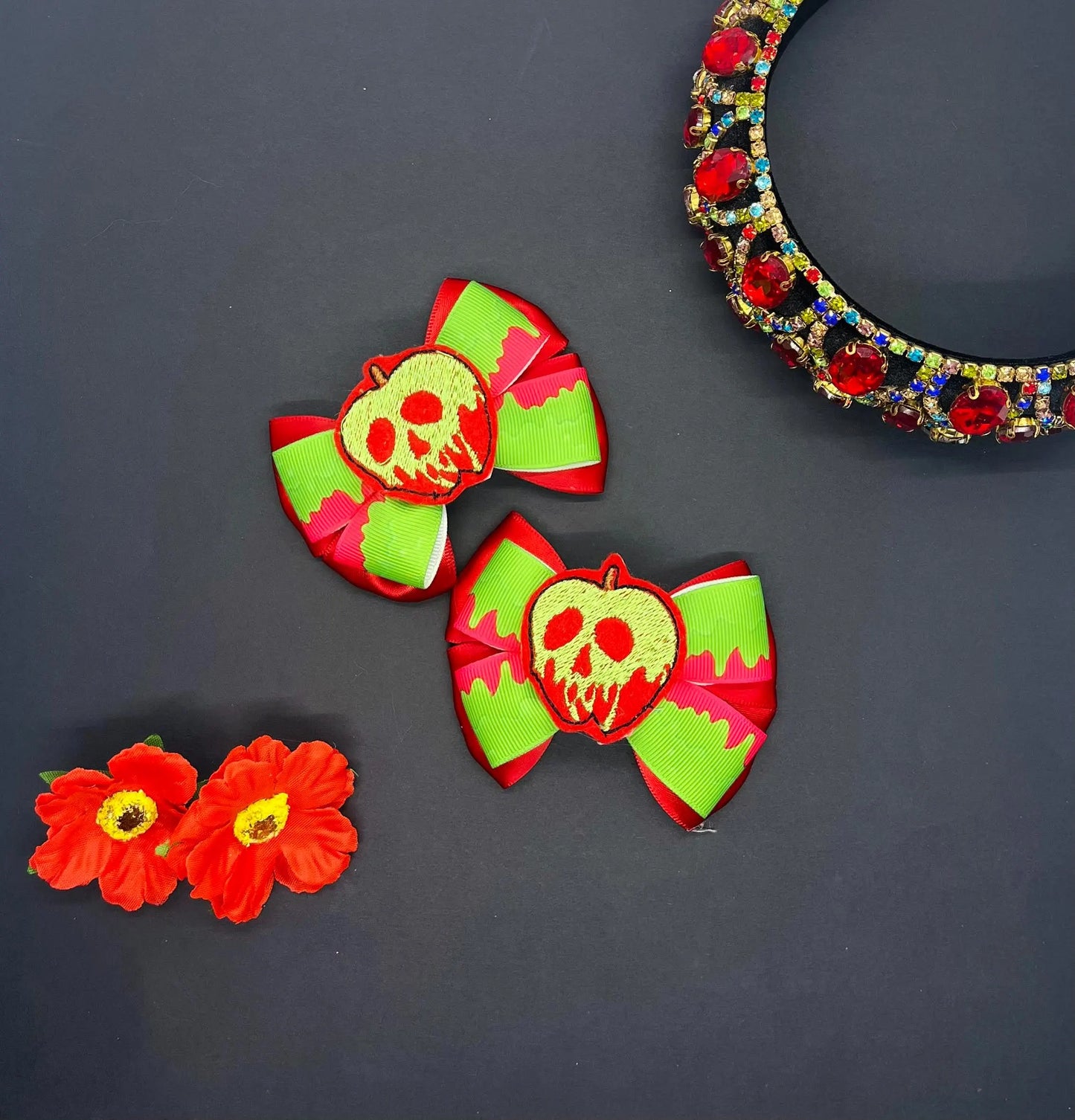 Mini Inspired Hair Bow