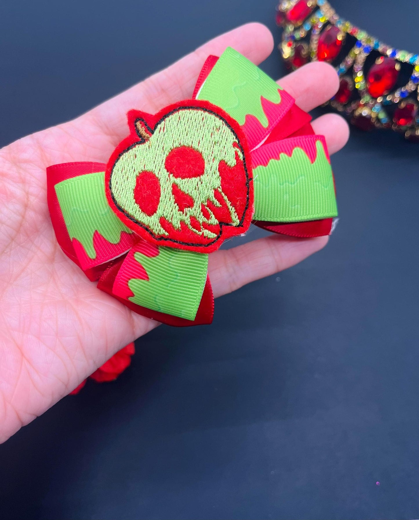 Mini Inspired Hair Bow