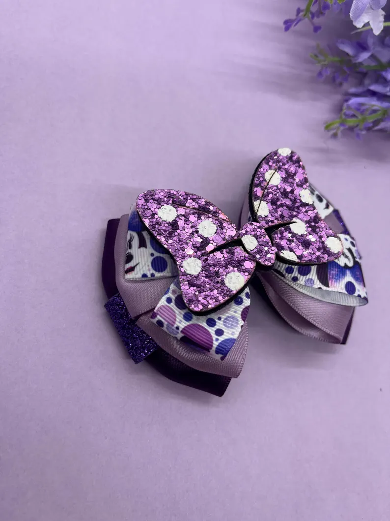 Inspired Hair Bow