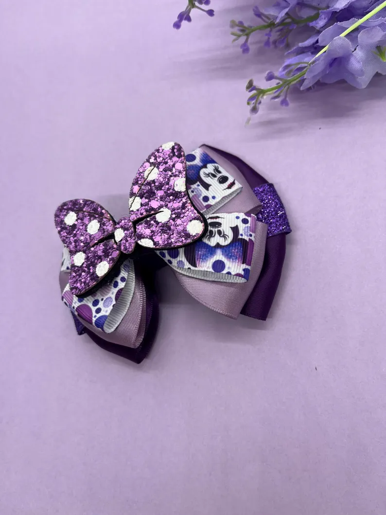 Inspired Hair Bow