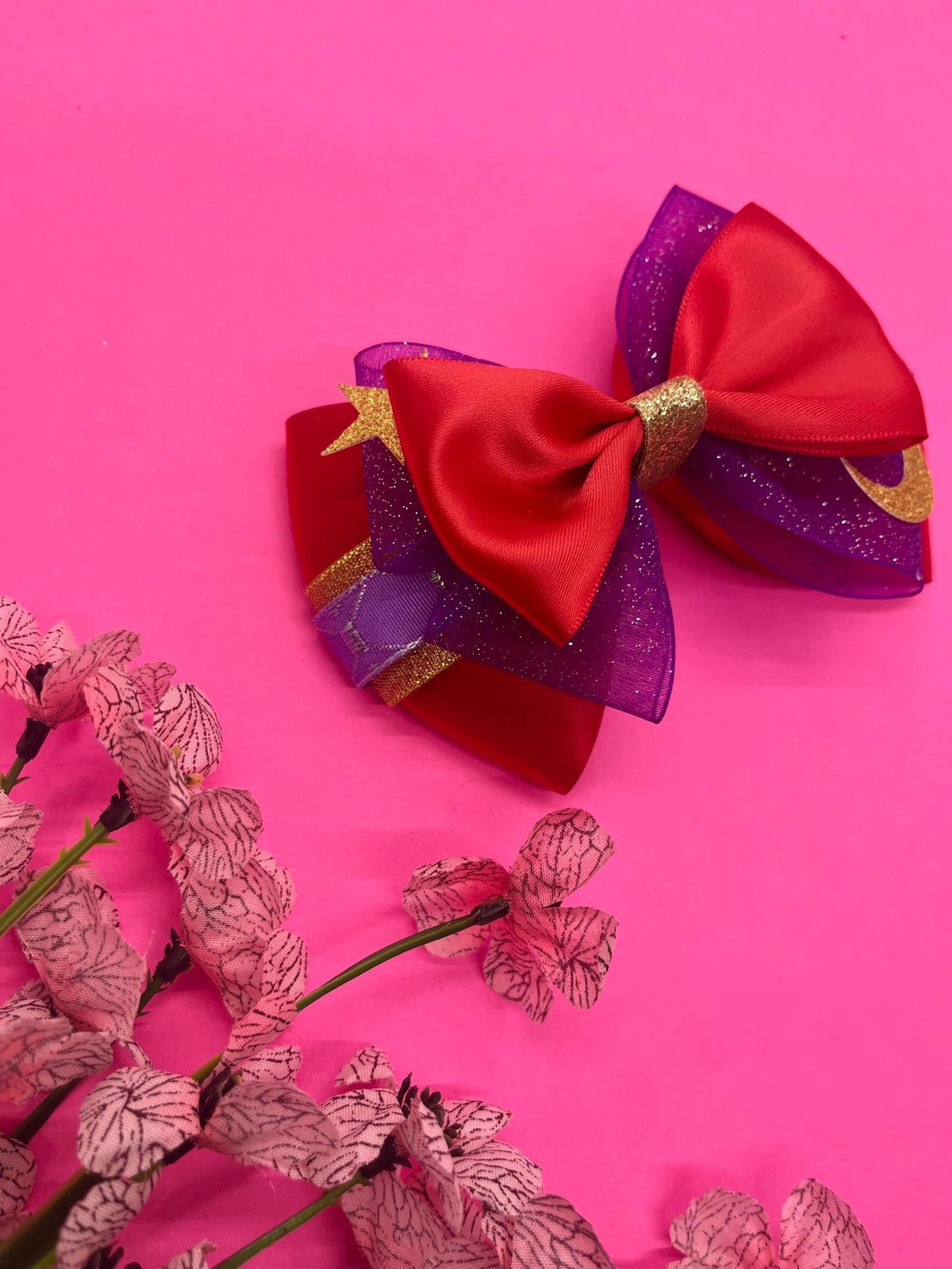 Inspired Hair Bow
