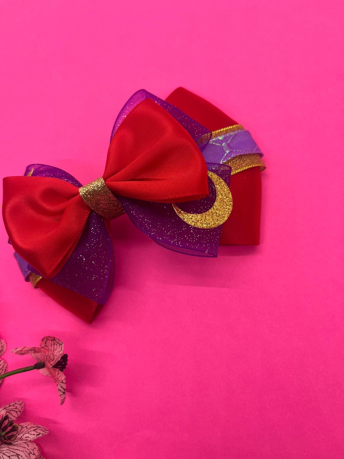 Inspired Hair Bow
