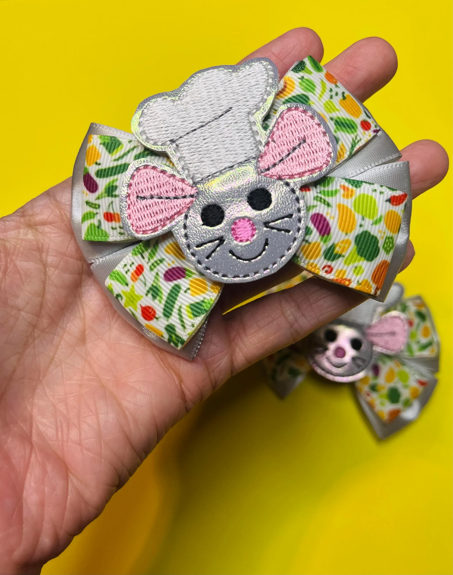 Mini Inspired Hair Bow