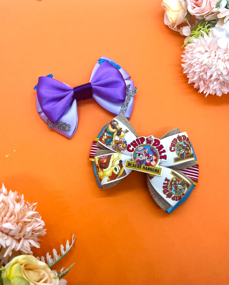 Rescue Inspired Hair Bows