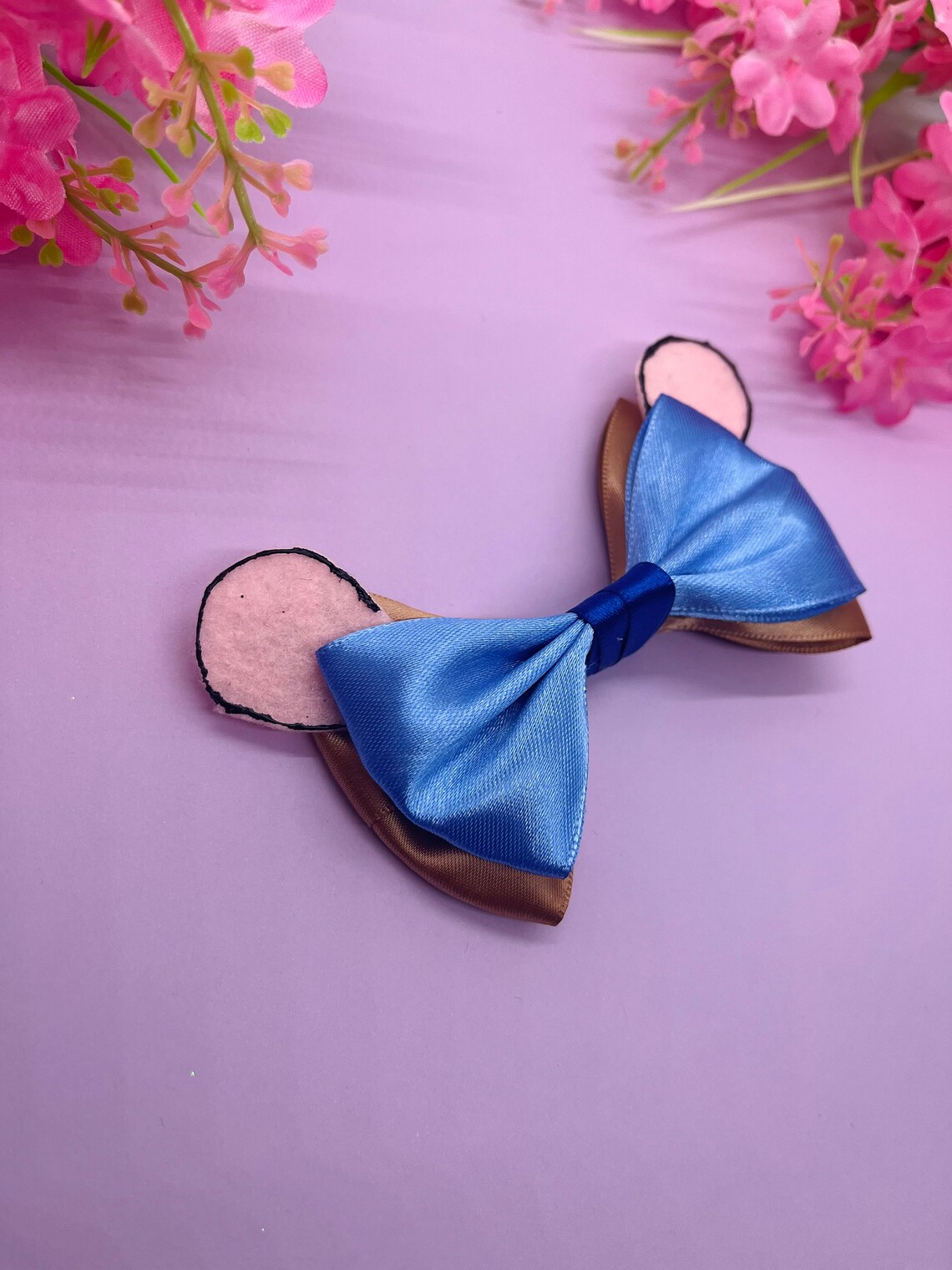Kangaroo Inspired Hair Bow