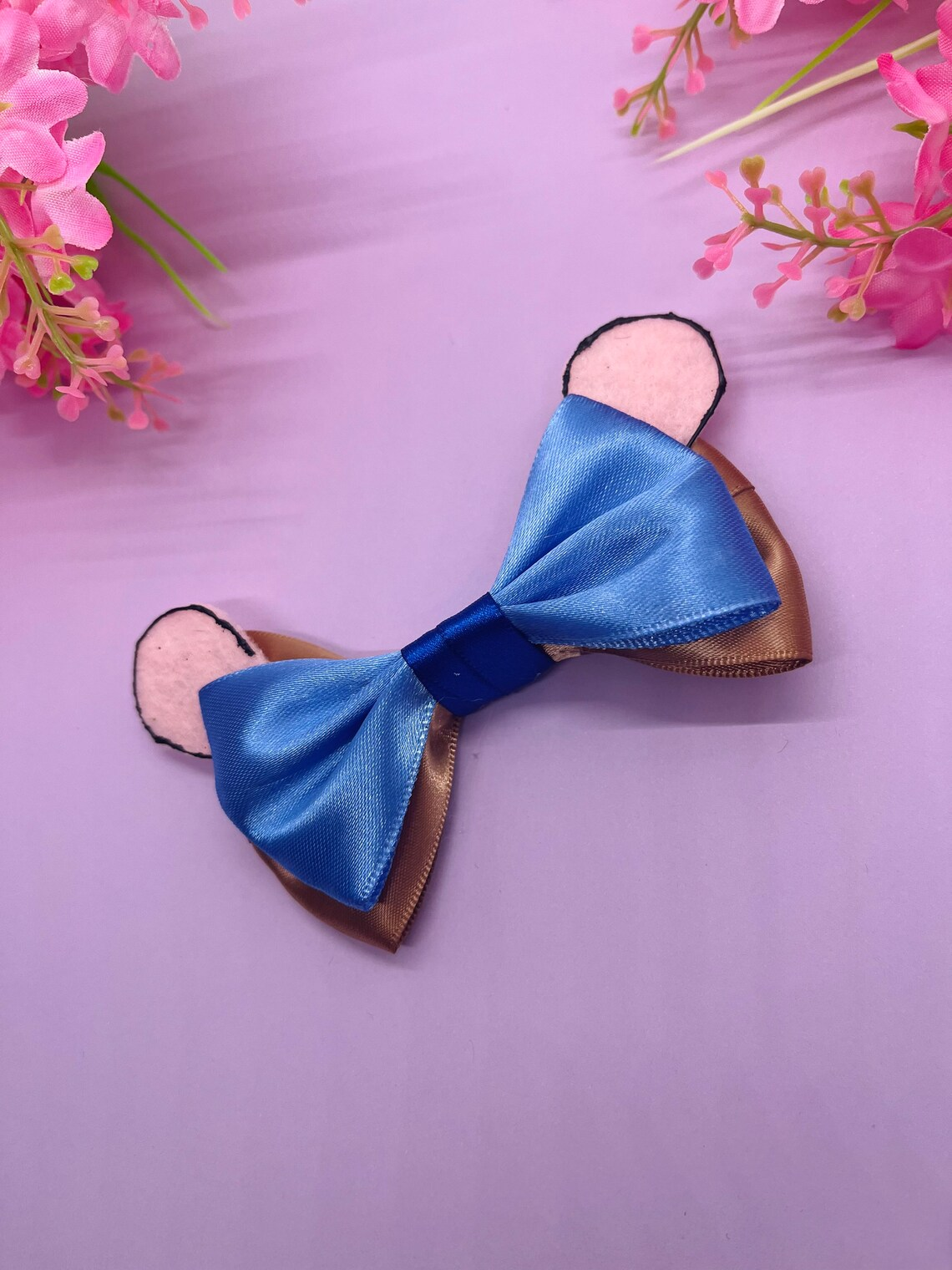 Kangaroo Inspired Hair Bow