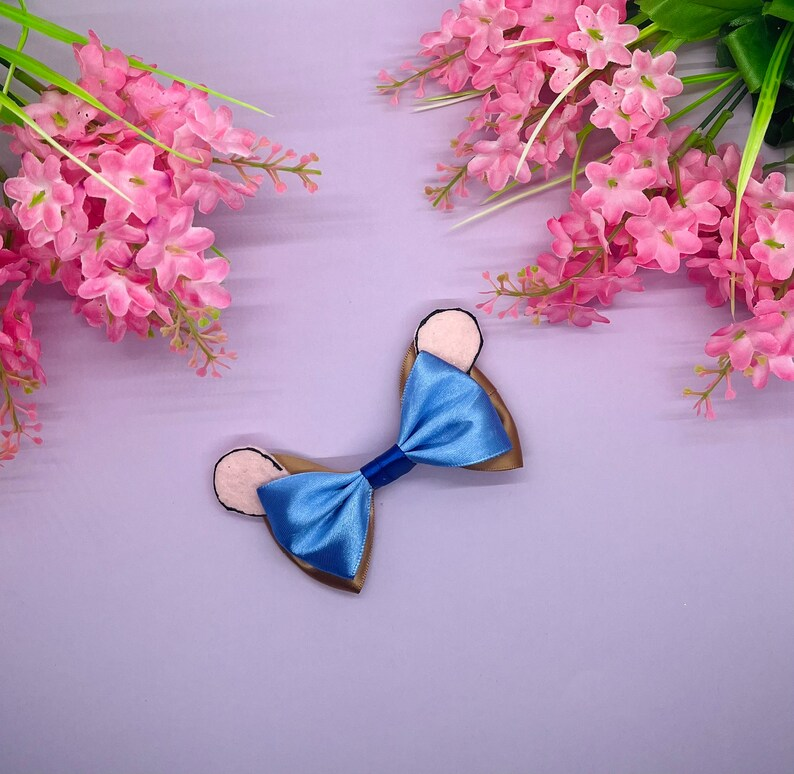 Kangaroo Inspired Hair Bow