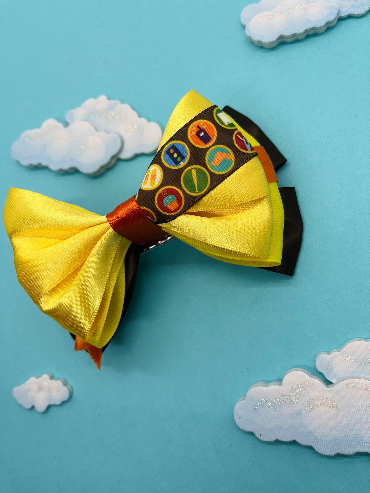 Scout Inspired Hair Bow