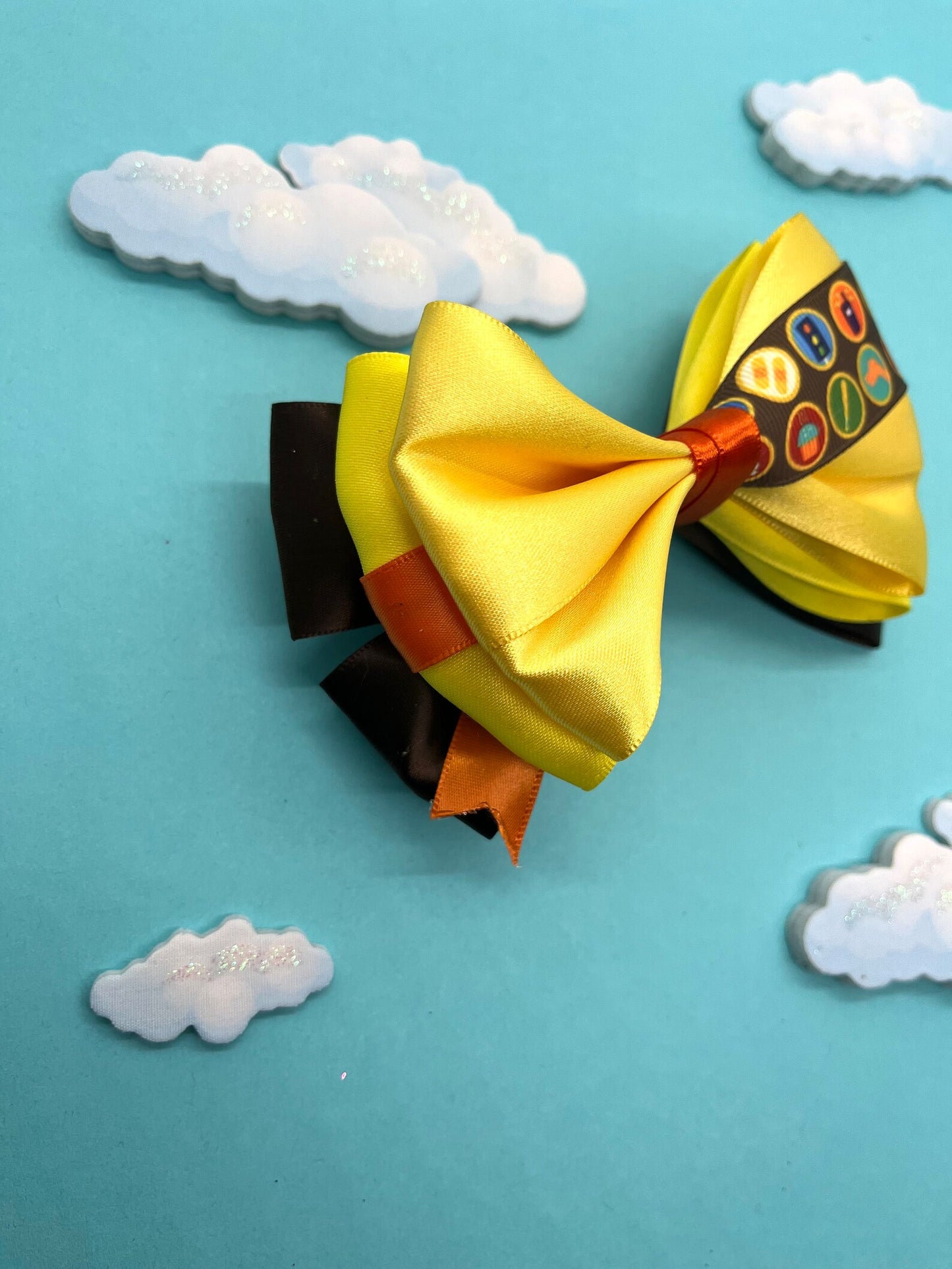 Scout Inspired Hair Bow