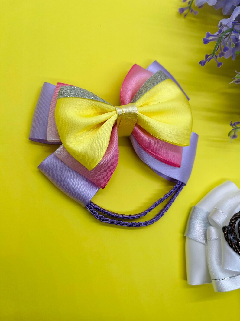 Space Princess Inspired Hair Bows