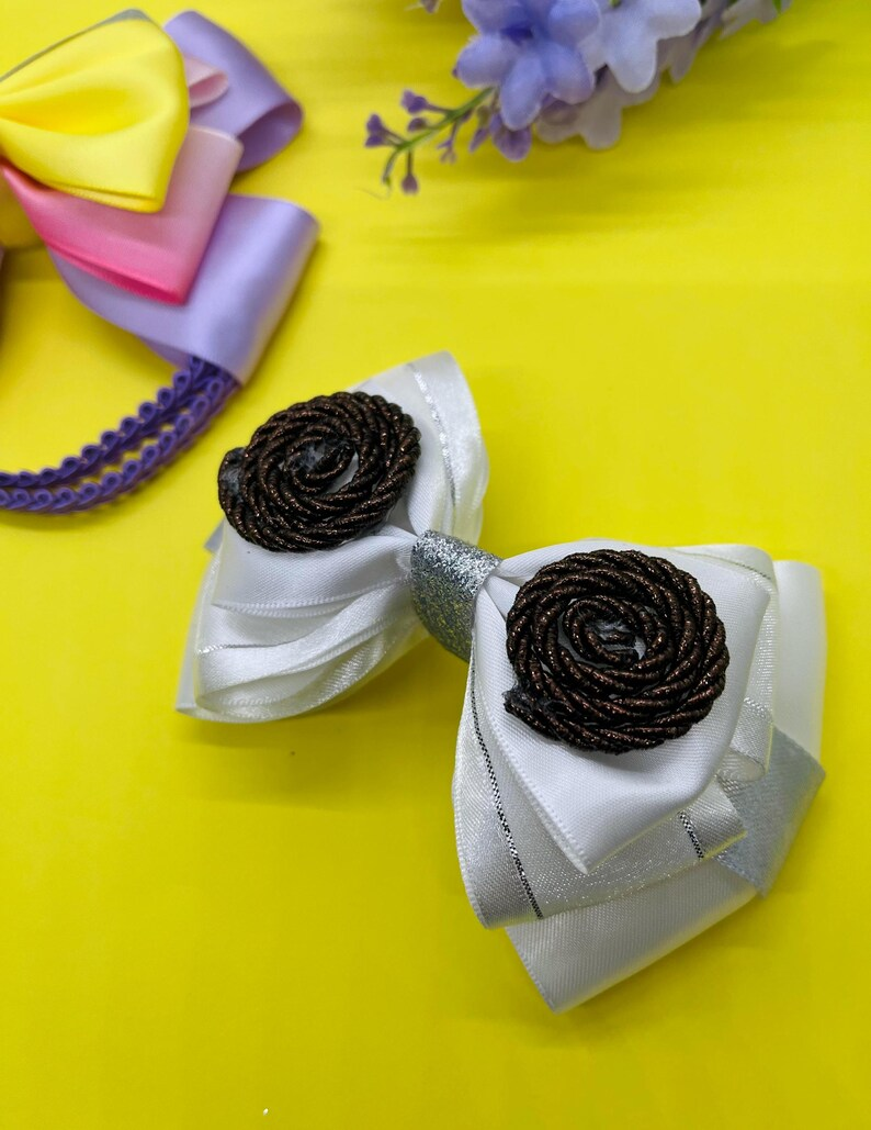 Space Princess Inspired Hair Bows